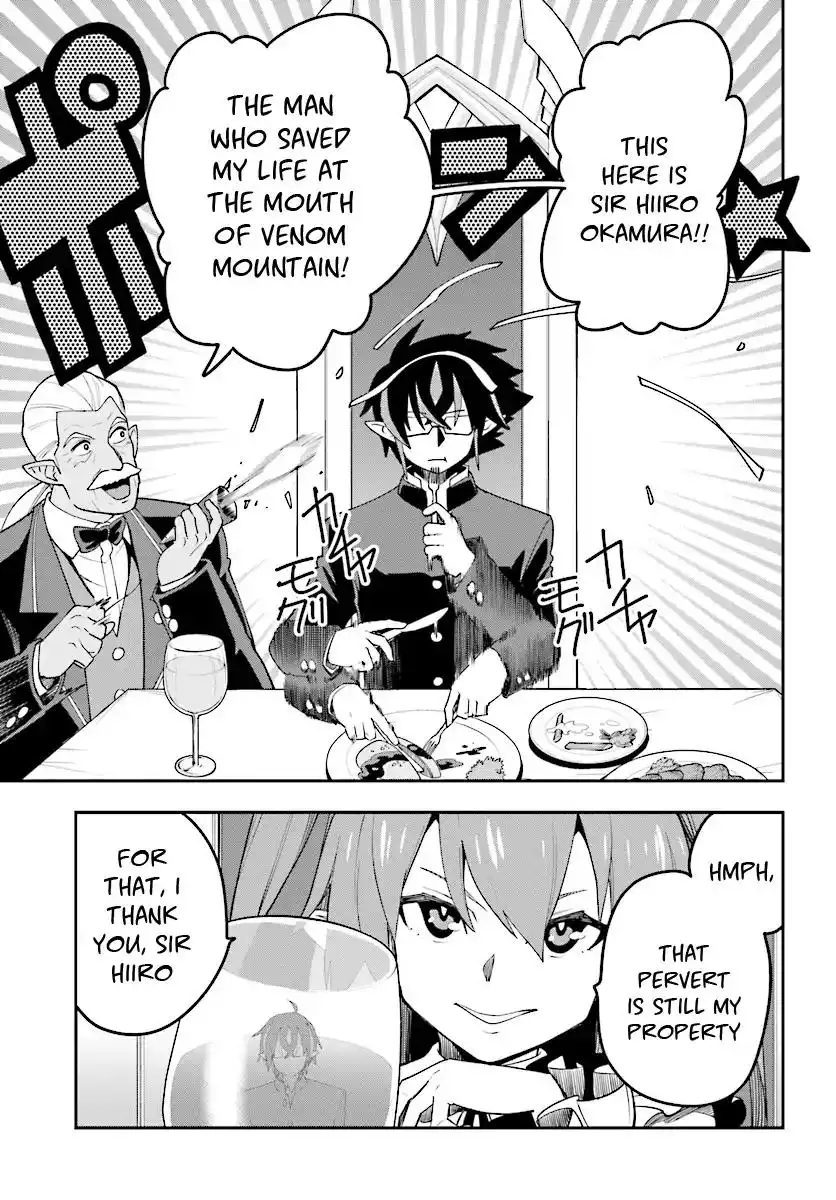 Konjiki no Moji Tsukai - Yuusha Yonin ni Makikomareta Unique Cheat Chapter 38 8